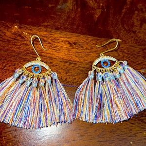 Beautiful handmade earrings